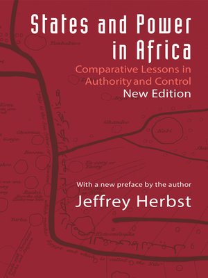 cover image of States and Power in Africa